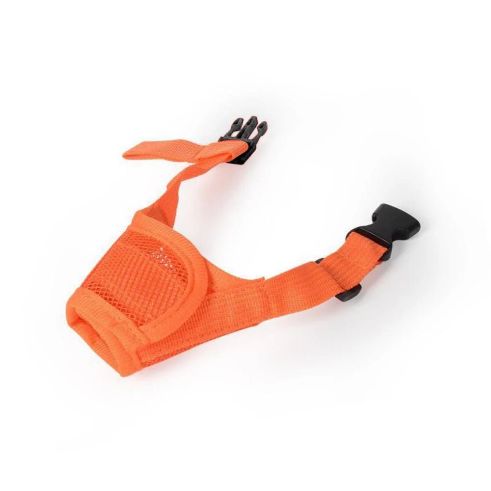 Wholesale Bulk Anti Barking Dog Muzzle for Dogs Adjustable Mesh Breathable Pet Mouth Muzzles Small Medium Large Dogs Anti - biting Pet Supplies - Furbury