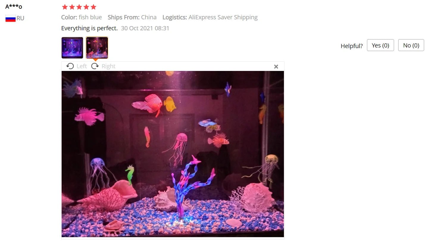 Wholesale Bulk Aquarium Artificial Luminous Lionfish Fish Tank Landscape Silicone Fake Fish Floating Glow In Dark Ornament Home Decoration - Furbury