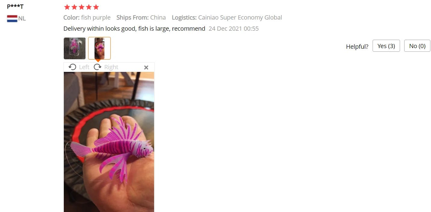 Wholesale Bulk Aquarium Artificial Luminous Lionfish Fish Tank Landscape Silicone Fake Fish Floating Glow In Dark Ornament Home Decoration - Furbury