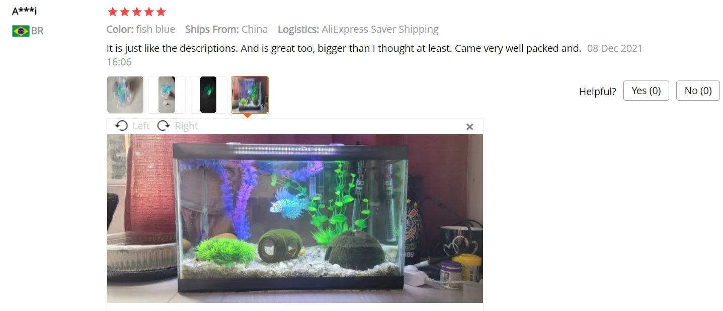 Wholesale Bulk Aquarium Artificial Luminous Lionfish Fish Tank Landscape Silicone Fake Fish Floating Glow In Dark Ornament Home Decoration - Furbury