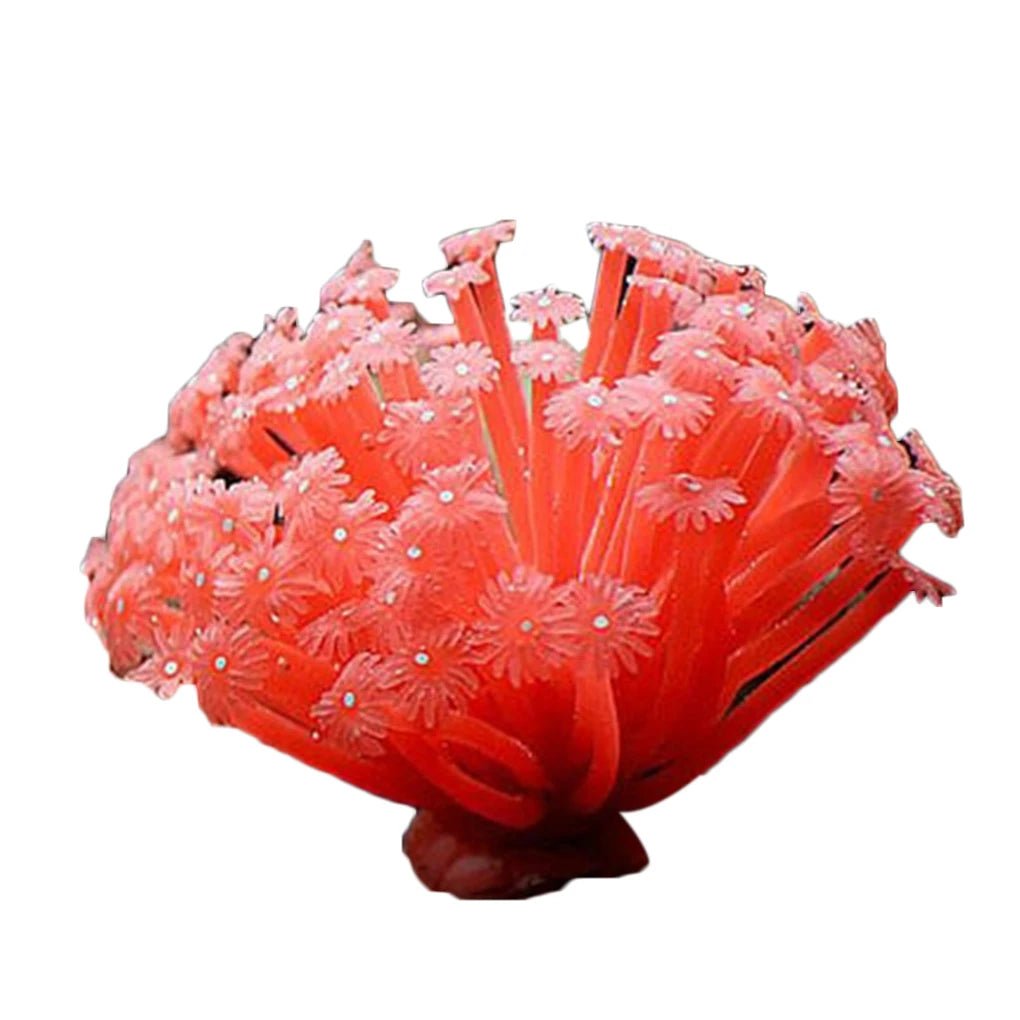 Wholesale Bulk Artificial Sea Anemone Aquarium Decoration Imitated Coral Ornaments Underwater Aquatic Decor For Fish Tank Aquarium Decoration - Furbury