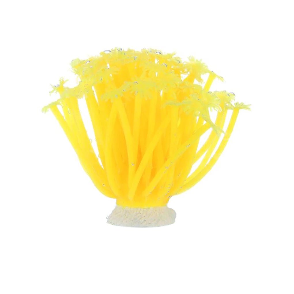 Wholesale Bulk Artificial Sea Anemone Aquarium Decoration Imitated Coral Ornaments Underwater Aquatic Decor For Fish Tank Aquarium Decoration - Furbury