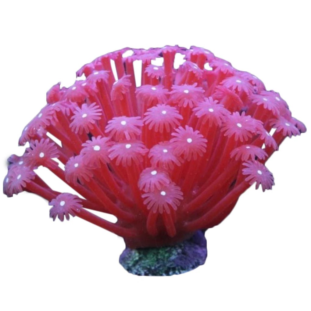 Wholesale Bulk Artificial Sea Anemone Aquarium Decoration Imitated Coral Ornaments Underwater Aquatic Decor For Fish Tank Aquarium Decoration - Furbury
