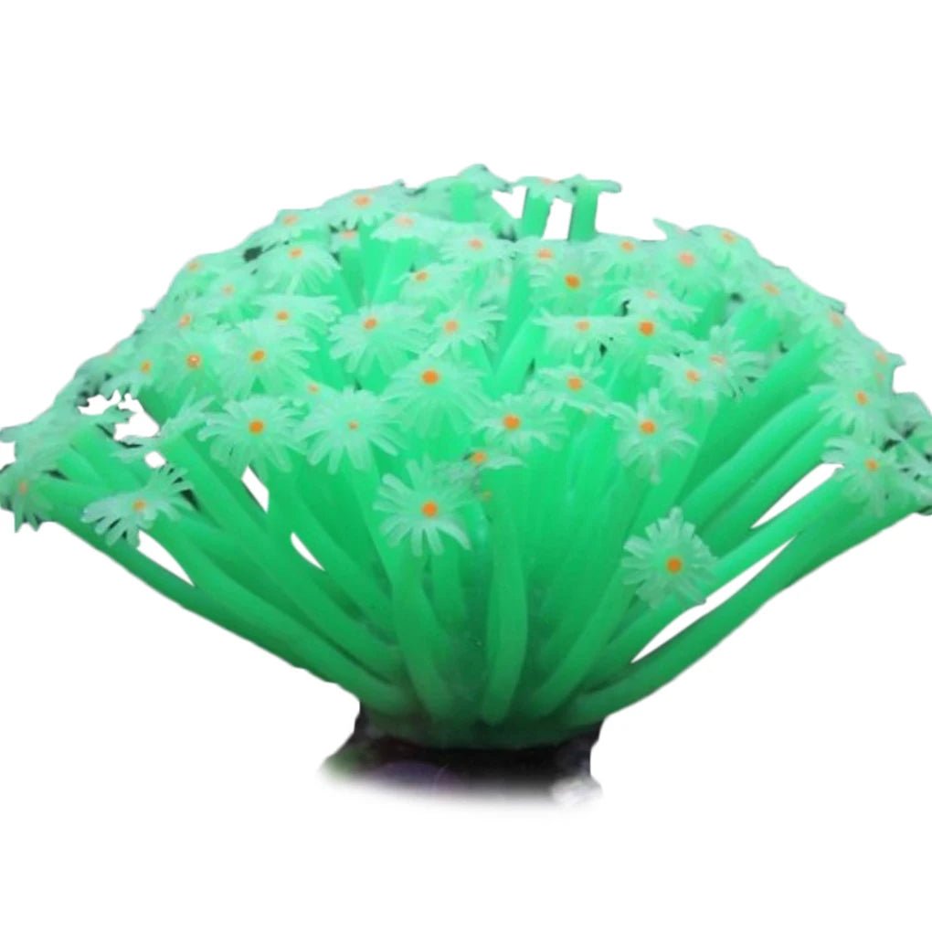 Wholesale Bulk Artificial Sea Anemone Aquarium Decoration Imitated Coral Ornaments Underwater Aquatic Decor For Fish Tank Aquarium Decoration - Furbury