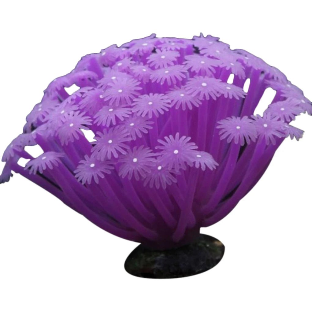 Wholesale Bulk Artificial Sea Anemone Aquarium Decoration Imitated Coral Ornaments Underwater Aquatic Decor For Fish Tank Aquarium Decoration - Furbury