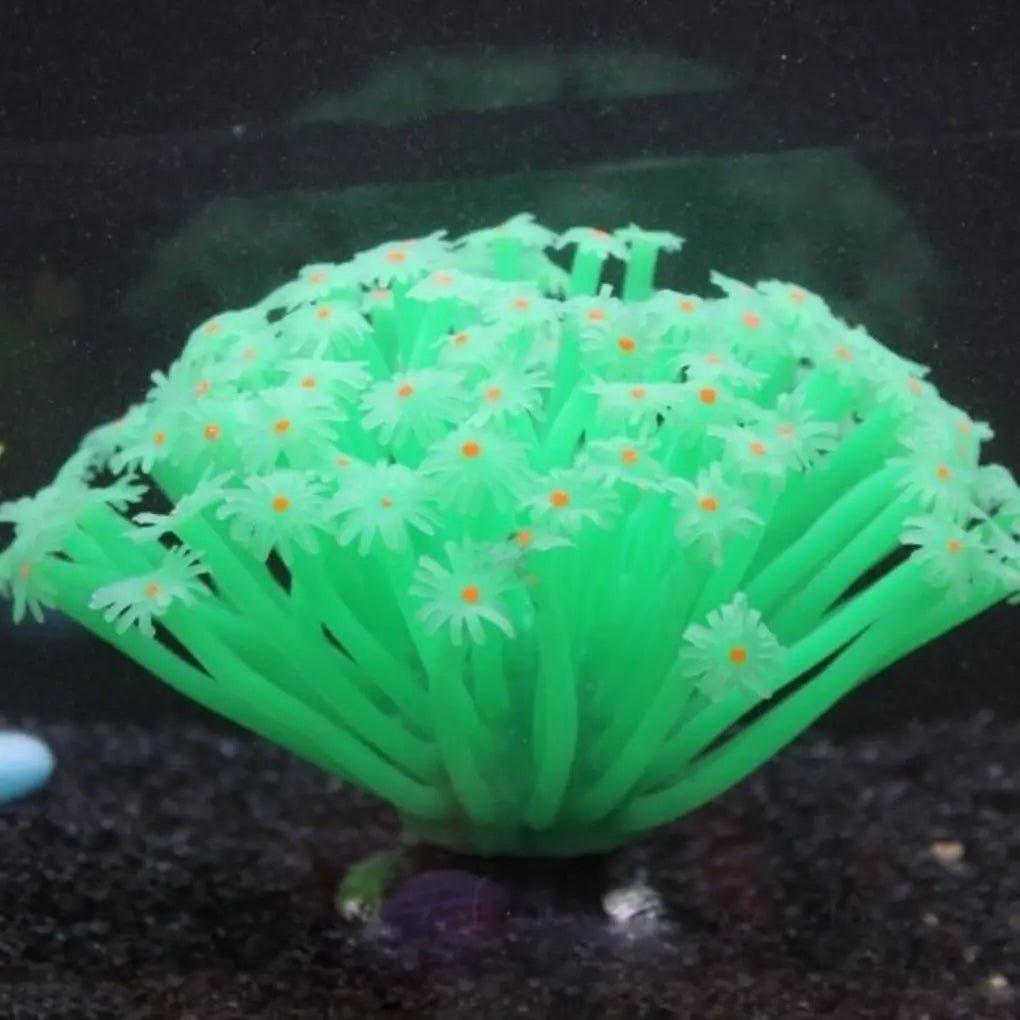 Wholesale Bulk Artificial Sea Anemone Aquarium Decoration Imitated Coral Ornaments Underwater Aquatic Decor For Fish Tank Aquarium Decoration - Furbury
