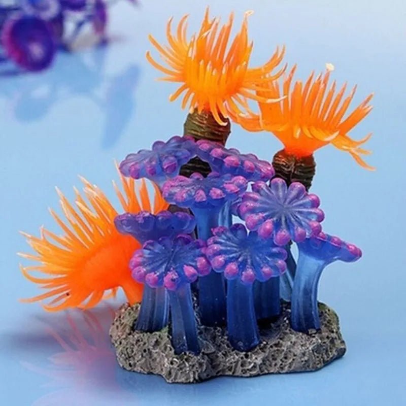 Wholesale Bulk Artificial Underwater Coral Aquarium Fish Tank Simulation Decoration Aquarium Backgrounds Plants Water Grass Accessories Home - Furbury