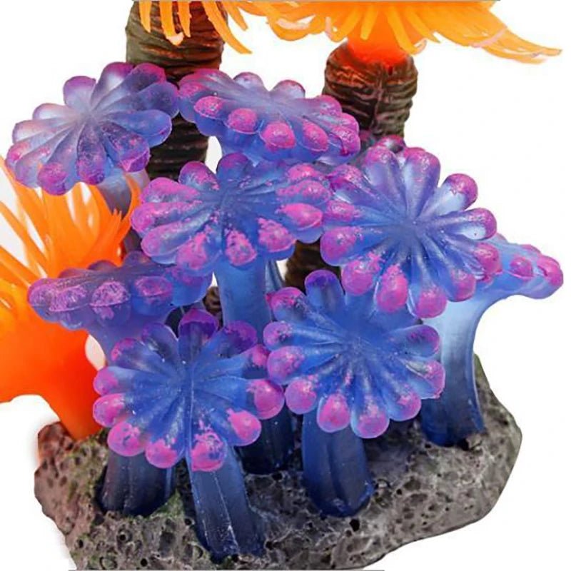Wholesale Bulk Artificial Underwater Coral Aquarium Fish Tank Simulation Decoration Aquarium Backgrounds Plants Water Grass Accessories Home - Furbury