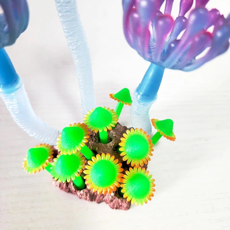 Wholesale Bulk Artificial Underwater Coral Aquarium Fish Tank Simulation Decoration Aquarium Backgrounds Plants Water Grass Accessories Home - Furbury