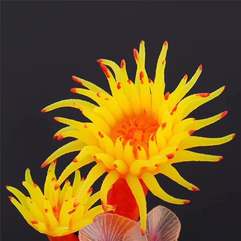 Wholesale Bulk Artificial Underwater Coral Aquarium Fish Tank Simulation Decoration Aquarium Backgrounds Plants Water Grass Accessories Home - Furbury