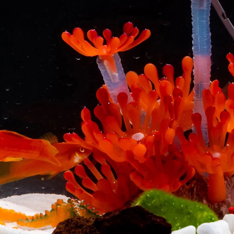 Wholesale Bulk Artificial Underwater Coral Aquarium Fish Tank Simulation Decoration Aquarium Backgrounds Plants Water Grass Accessories Home - Furbury