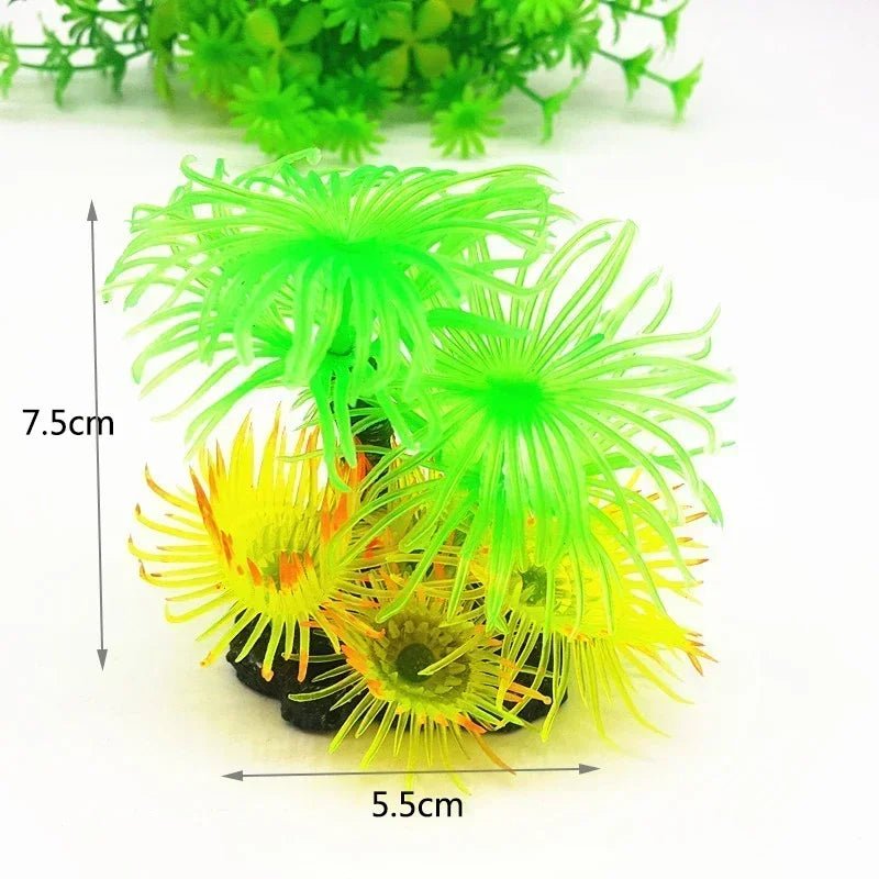 Wholesale Bulk Artificial Underwater Coral Aquarium Fish Tank Simulation Decoration Aquarium Backgrounds Plants Water Grass Accessories Home - Furbury