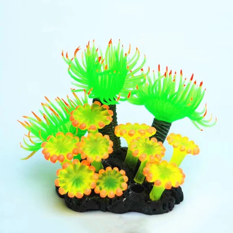 Wholesale Bulk Artificial Underwater Coral Aquarium Fish Tank Simulation Decoration Aquarium Backgrounds Plants Water Grass Accessories Home - Furbury