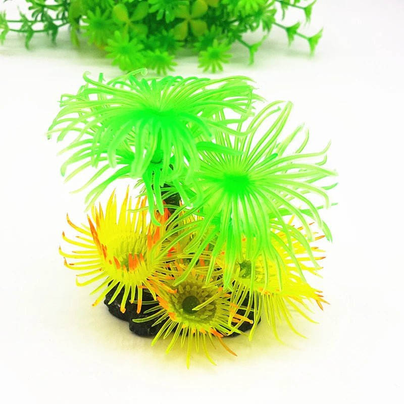 Wholesale Bulk Artificial Underwater Coral Aquarium Fish Tank Simulation Decoration Aquarium Backgrounds Plants Water Grass Accessories Home - Furbury