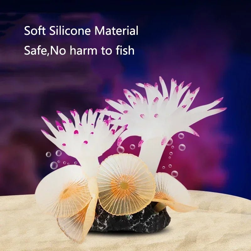 Wholesale Bulk Artificial Underwater Coral Aquarium Fish Tank Simulation Decoration Aquarium Backgrounds Plants Water Grass Accessories Home - Furbury