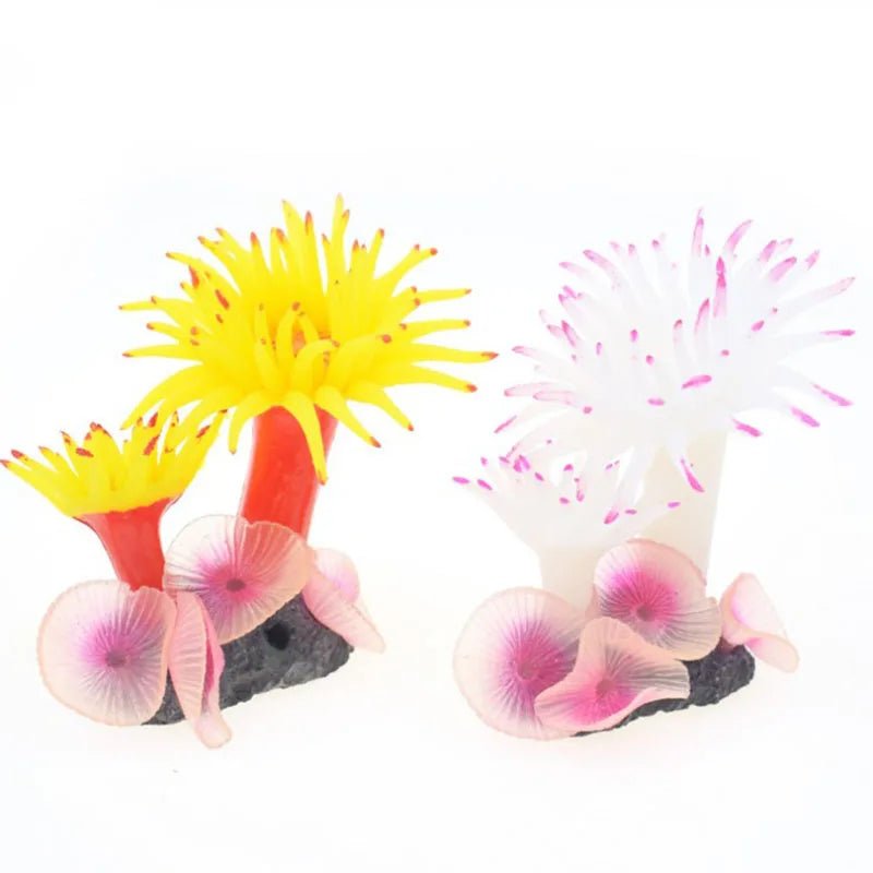 Wholesale Bulk Artificial Underwater Coral Aquarium Fish Tank Simulation Decoration Aquarium Backgrounds Plants Water Grass Accessories Home - Furbury