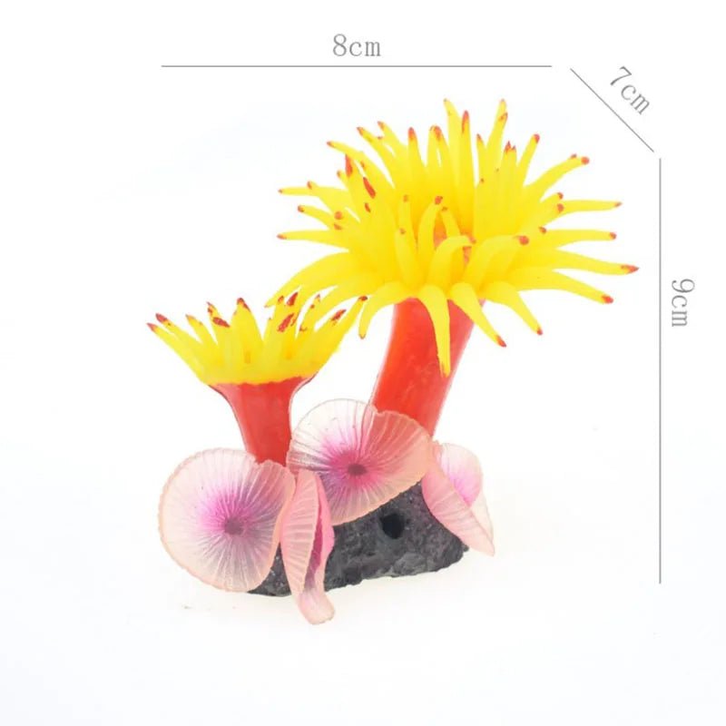 Wholesale Bulk Artificial Underwater Coral Aquarium Fish Tank Simulation Decoration Aquarium Backgrounds Plants Water Grass Accessories Home - Furbury