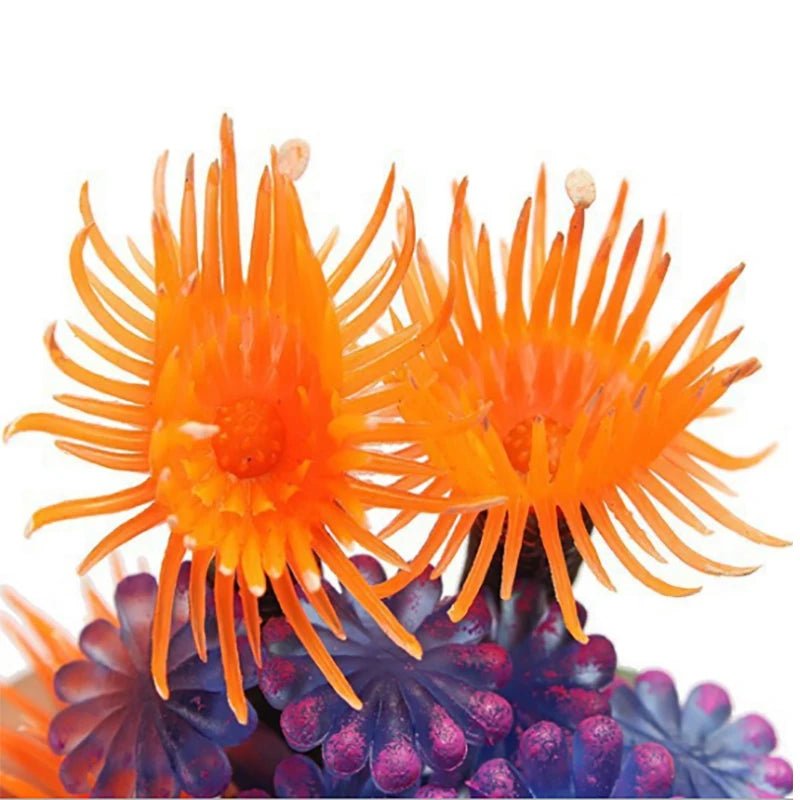 Wholesale Bulk Artificial Underwater Coral Aquarium Fish Tank Simulation Decoration Aquarium Backgrounds Plants Water Grass Accessories Home - Furbury
