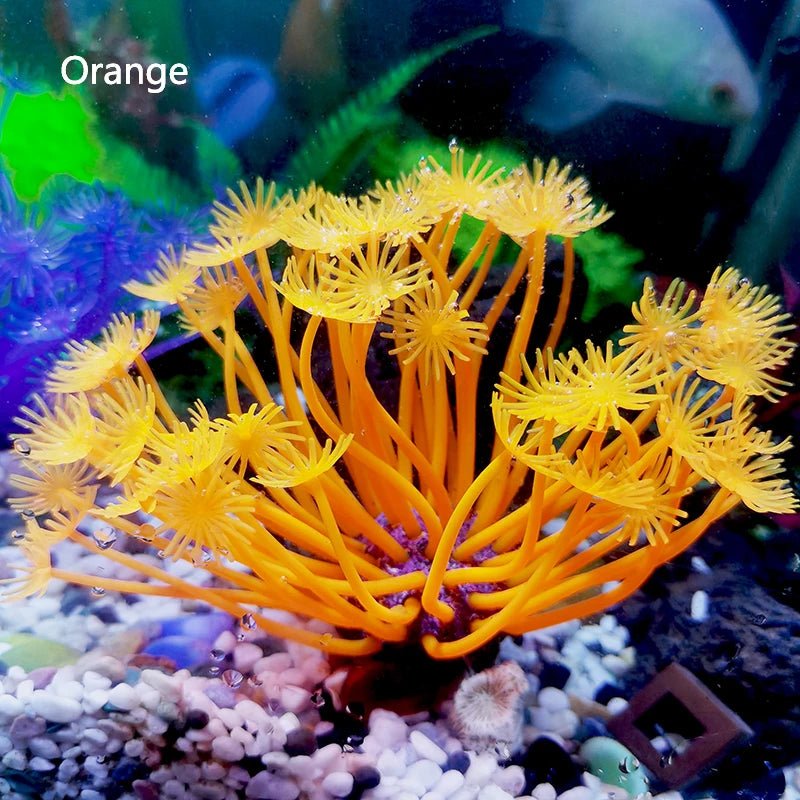 Wholesale Bulk Artificial Underwater Coral Aquarium Fish Tank Simulation Decoration Aquarium Backgrounds Plants Water Grass Accessories Home - Furbury