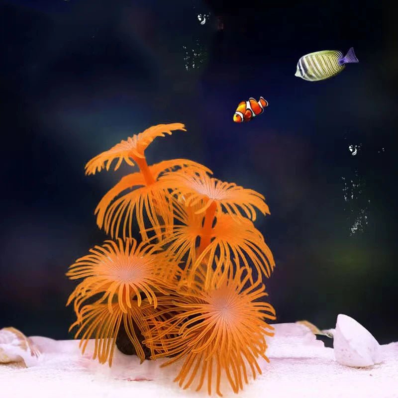 Wholesale Bulk Artificial Underwater Coral Aquarium Fish Tank Simulation Decoration Aquarium Backgrounds Plants Water Grass Accessories Home - Furbury