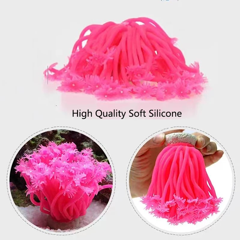 Wholesale Bulk Artificial Underwater Coral Aquarium Fish Tank Simulation Decoration Aquarium Backgrounds Plants Water Grass Accessories Home - Furbury