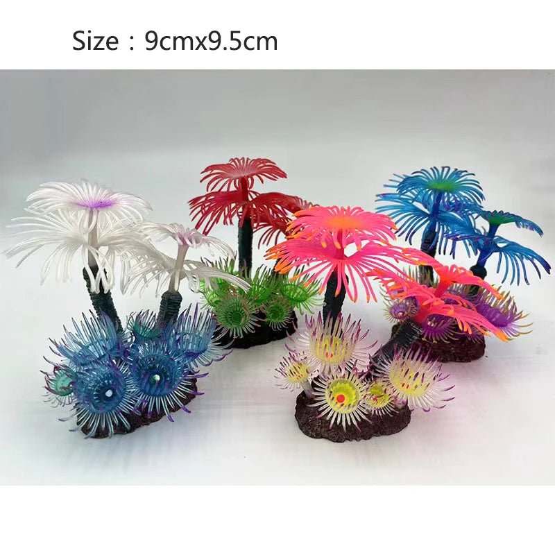 Wholesale Bulk Artificial Underwater Coral Aquarium Fish Tank Simulation Decoration Aquarium Backgrounds Plants Water Grass Accessories Home - Furbury
