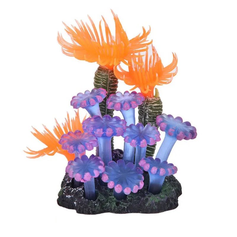 Wholesale Bulk Artificial Underwater Coral Aquarium Fish Tank Simulation Decoration Aquarium Backgrounds Plants Water Grass Accessories Home - Furbury