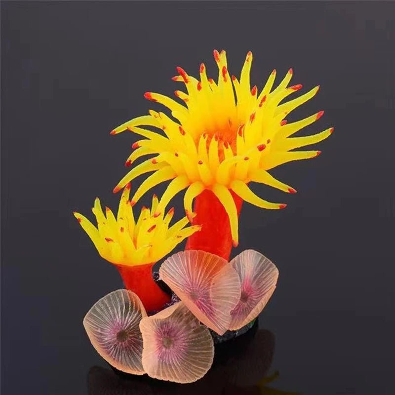 Wholesale Bulk Artificial Underwater Coral Aquarium Fish Tank Simulation Decoration Aquarium Backgrounds Plants Water Grass Accessories Home - Furbury