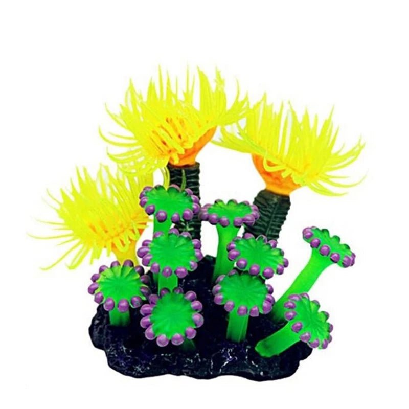 Wholesale Bulk Artificial Underwater Coral Aquarium Fish Tank Simulation Decoration Aquarium Backgrounds Plants Water Grass Accessories Home - Furbury