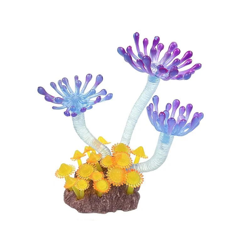 Wholesale Bulk Artificial Underwater Coral Aquarium Fish Tank Simulation Decoration Aquarium Backgrounds Plants Water Grass Accessories Home - Furbury