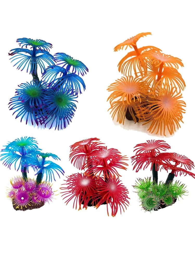 Wholesale Bulk Artificial Underwater Coral Aquarium Fish Tank Simulation Decoration Aquarium Backgrounds Plants Water Grass Accessories Home - Furbury