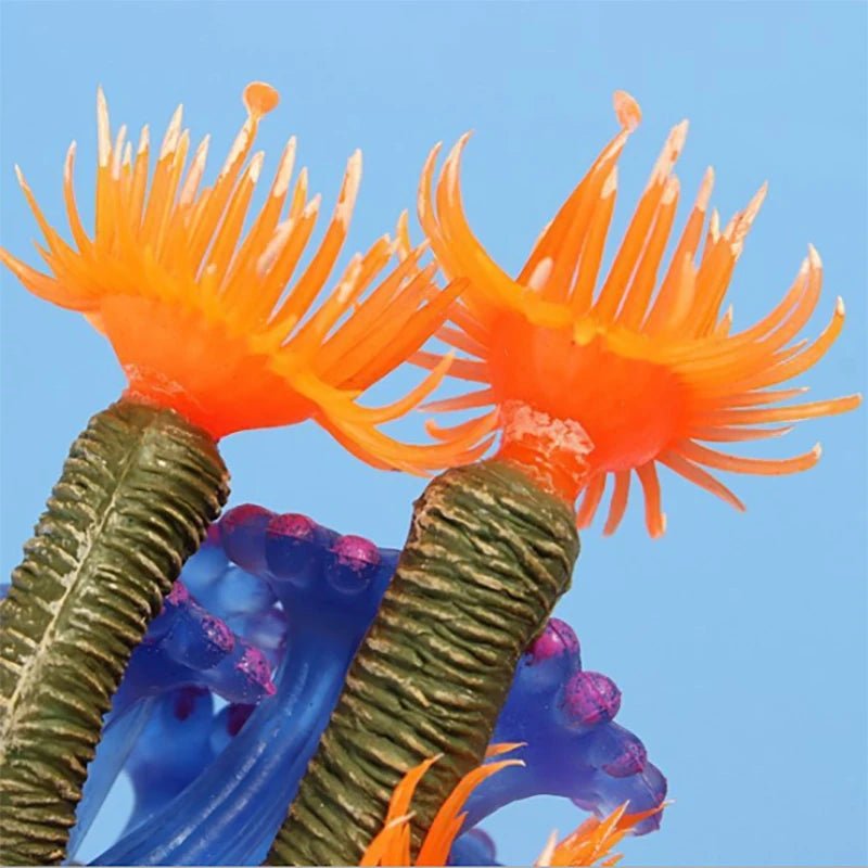 Wholesale Bulk Artificial Underwater Coral Aquarium Fish Tank Simulation Decoration Aquarium Backgrounds Plants Water Grass Accessories Home - Furbury