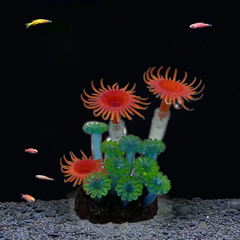 Wholesale Bulk Artificial Underwater Coral Aquarium Fish Tank Simulation Decoration Aquarium Backgrounds Plants Water Grass Accessories Home - Furbury