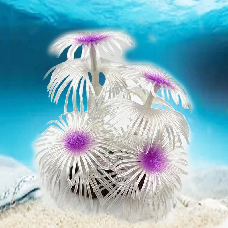 Wholesale Bulk Artificial Underwater Coral Aquarium Fish Tank Simulation Decoration Aquarium Backgrounds Plants Water Grass Accessories Home - Furbury