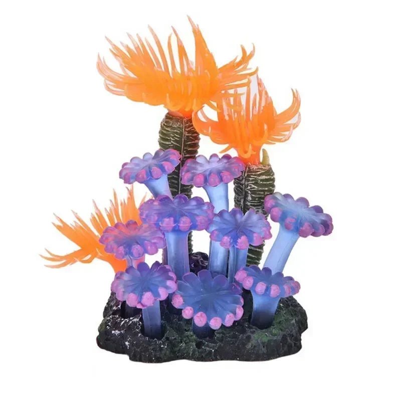 Wholesale Bulk Artificial Underwater Coral Aquarium Fish Tank Simulation Decoration Aquarium Backgrounds Plants Water Grass Accessories Home - Furbury