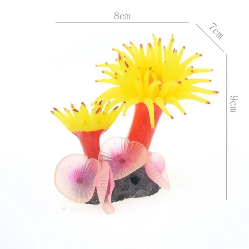 Wholesale Bulk Artificial Underwater Coral Aquarium Fish Tank Simulation Decoration Aquarium Backgrounds Plants Water Grass Accessories Home - Furbury