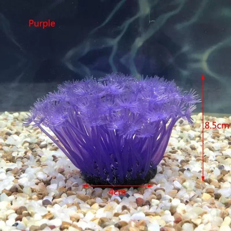 Wholesale Bulk Artificial Underwater Coral Aquarium Fish Tank Simulation Decoration Aquarium Backgrounds Plants Water Grass Accessories Home - Furbury