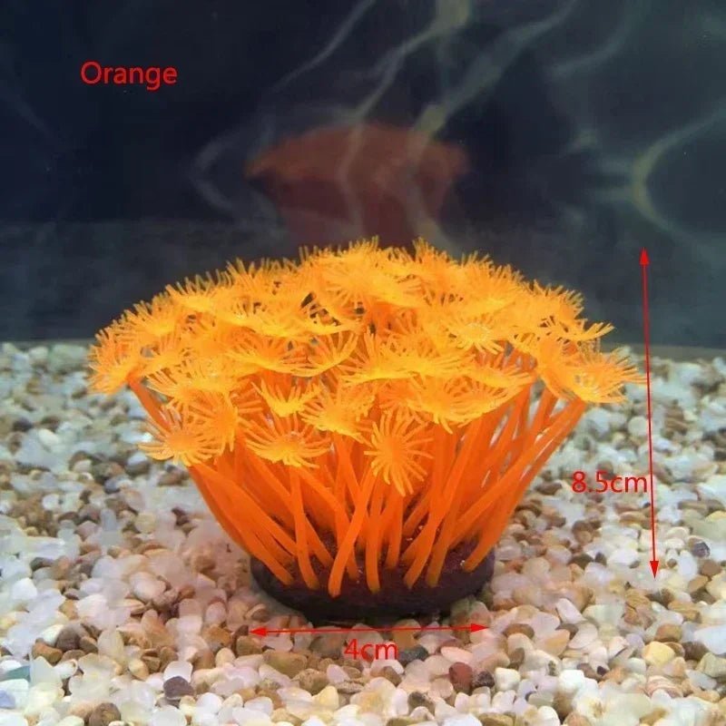 Wholesale Bulk Artificial Underwater Coral Aquarium Fish Tank Simulation Decoration Aquarium Backgrounds Plants Water Grass Accessories Home - Furbury