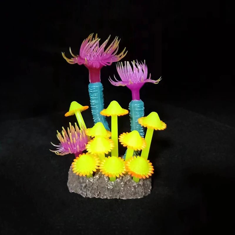 Wholesale Bulk Artificial Underwater Coral Aquarium Fish Tank Simulation Decoration Aquarium Backgrounds Plants Water Grass Accessories Home - Furbury