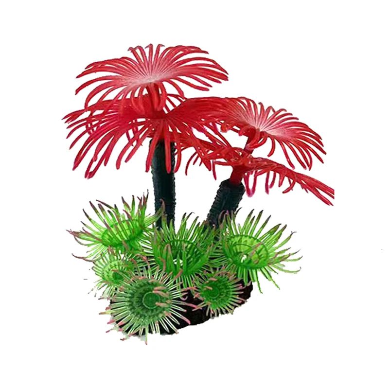 Wholesale Bulk Artificial Underwater Coral Aquarium Fish Tank Simulation Decoration Aquarium Backgrounds Plants Water Grass Accessories Home - Furbury