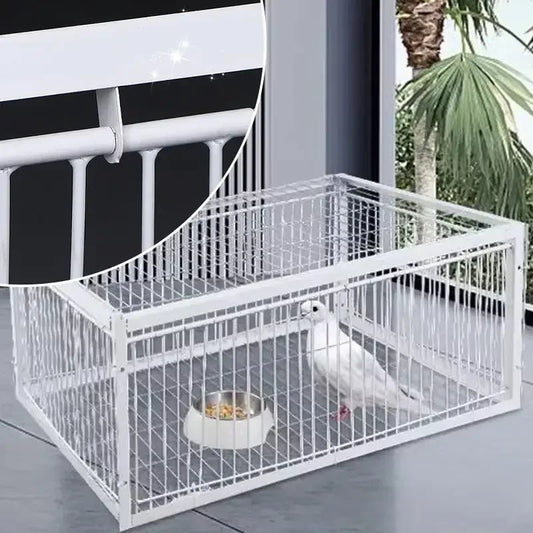 Wholesale Bulk Auto Trap Bird Cage Rabbit Cage Mouse Cage Entry Only and No Exit Thickened and Encrypted Automatic Pigeon Collecting Tool - Furbury