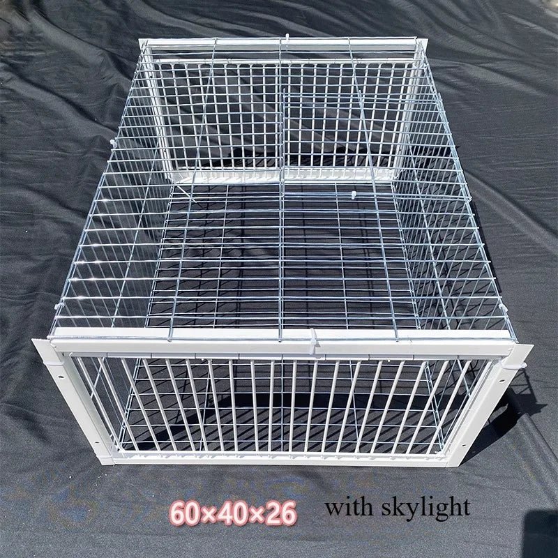 Wholesale Bulk Auto Trap Bird Cage Rabbit Cage Mouse Cage Entry Only and No Exit Thickened and Encrypted Automatic Pigeon Collecting Tool - Furbury