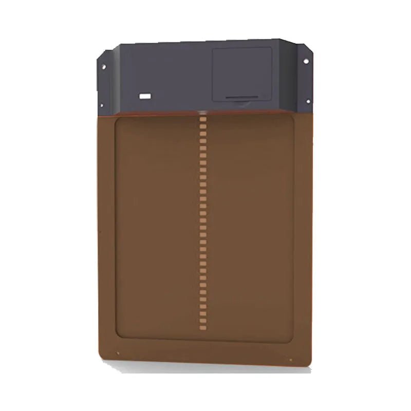 Wholesale Bulk Automatic Chicken Coop Door Opener Battery Powered Light Sense Control Waterproof Pet Flap Accessories Upgrade ABS House Gate - Furbury