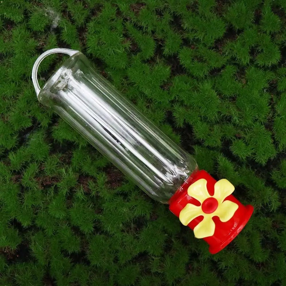 Wholesale Bulk Bird Feeding Bottle Plastic Hummingbird Feeders Removable Leak - proof Hanging Bird Feeders Long - lasting with Hanging Wires Yard - Furbury