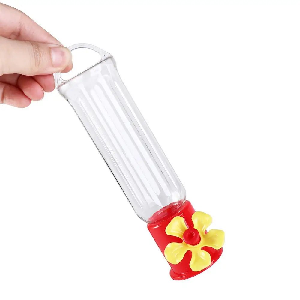 Wholesale Bulk Bird Feeding Bottle Plastic Hummingbird Feeders Removable Leak - proof Hanging Bird Feeders Long - lasting with Hanging Wires Yard - Furbury