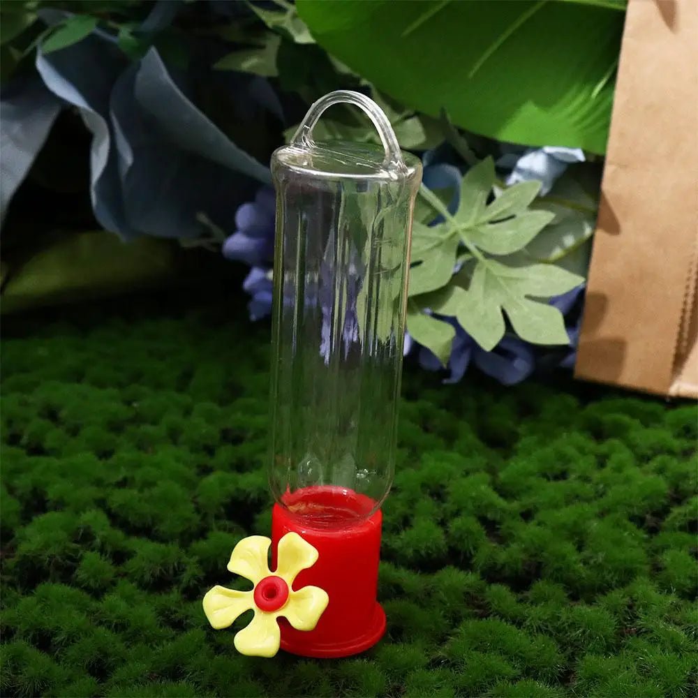 Wholesale Bulk Bird Feeding Bottle Plastic Hummingbird Feeders Removable Leak - proof Hanging Bird Feeders Long - lasting with Hanging Wires Yard - Furbury