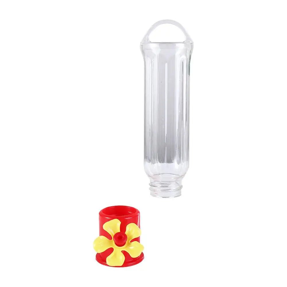 Wholesale Bulk Bird Feeding Bottle Plastic Hummingbird Feeders Removable Leak - proof Hanging Bird Feeders Long - lasting with Hanging Wires Yard - Furbury