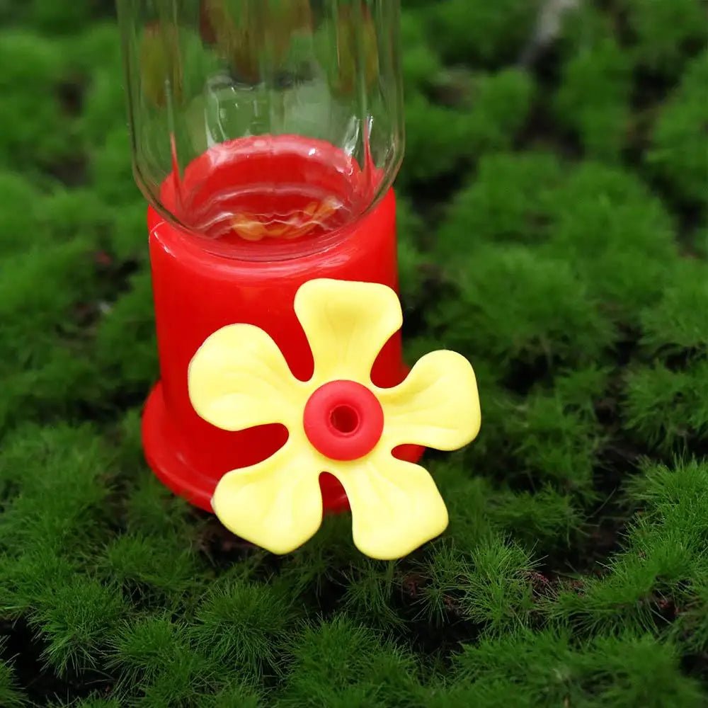 Wholesale Bulk Bird Feeding Bottle Plastic Hummingbird Feeders Removable Leak - proof Hanging Bird Feeders Long - lasting with Hanging Wires Yard - Furbury