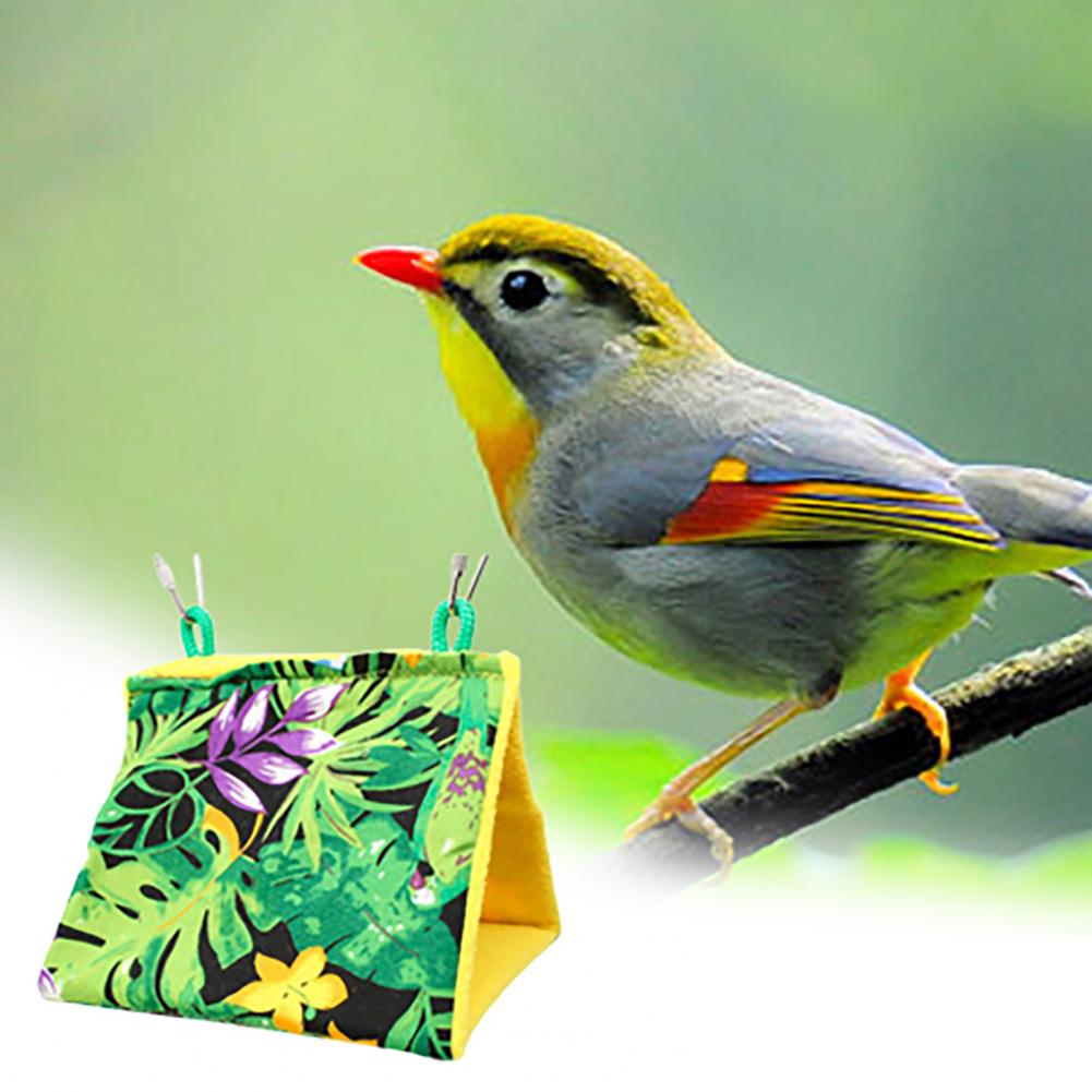 Wholesale Bulk Bird Nest Durable Printing Parrot Hammock Pet Supplies Bird Hammock Parrot Tent Habitat for Pigeon - Furbury