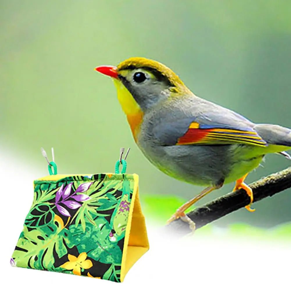 Wholesale Bulk Bird Nest Durable Printing Parrot Hammock Pet Supplies Bird Hammock Parrot Tent Habitat for Pigeon - Furbury